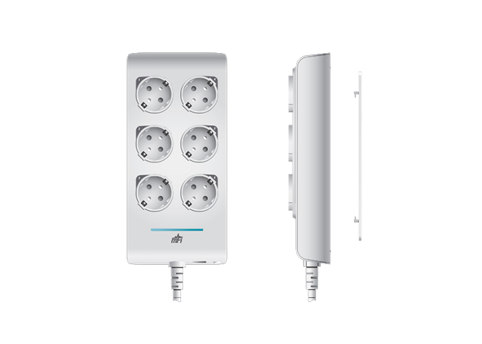 UBIQUITI - Multiprise connectée 6 ports WiFi mFi mPower Pro