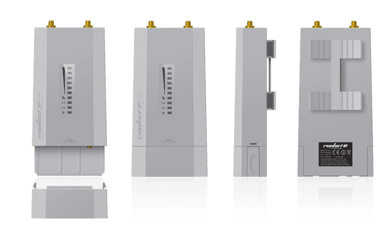 Всепогодная точка доступа WiFi 5ГГц MIMO Ubiquiti Rocket M5 Titanium внешний вид