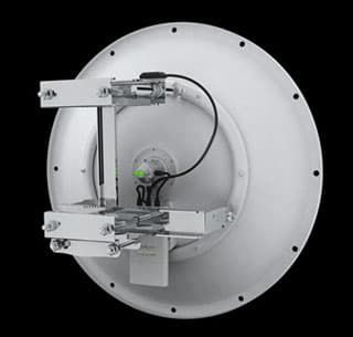 Всепогодная точка доступа WiFi 2.4ГГц MIMO Ubiquiti Rocket M2 Titanium вариант крепления