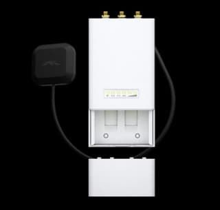 Всепогодная точка доступа WiFi 5ГГц MIMO Ubiquiti Rocket M5 GPS внешний вид