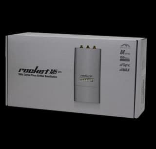 Точка доступа Ubiquiti Rocket M5 GPS упаковка