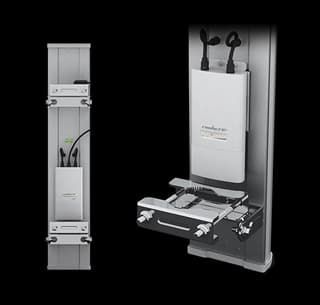 Секторная антенна Ubiquiti AirMax Sector 3G-18-120 вариант установки