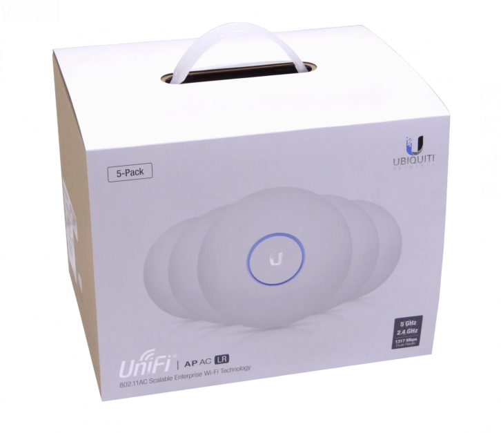 Точка доступа Ubiquiti UniFi AC LR AP разъемы