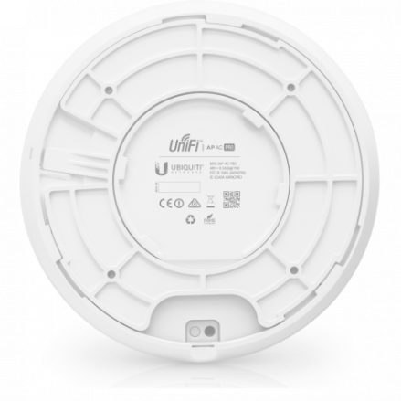 Точка доступа Ubiquiti UniFi AP AC PRO E разъемы