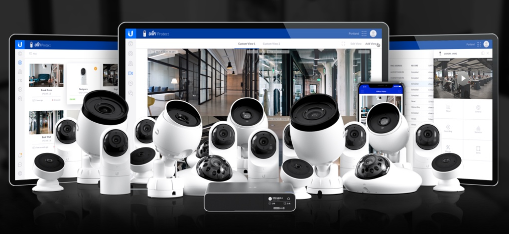 Ubiquiti Surveillance. UniFi Protect. Смена поколений.