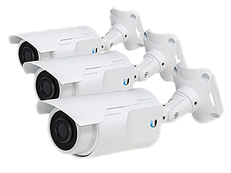Комплект из трех UniFi Video Camera