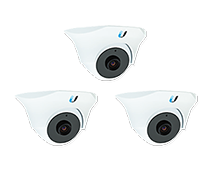 Видеокамера UniFi Video Camera Dome 3-pack