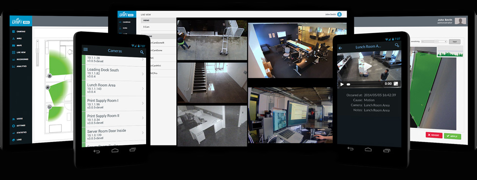 unifi Video Camera