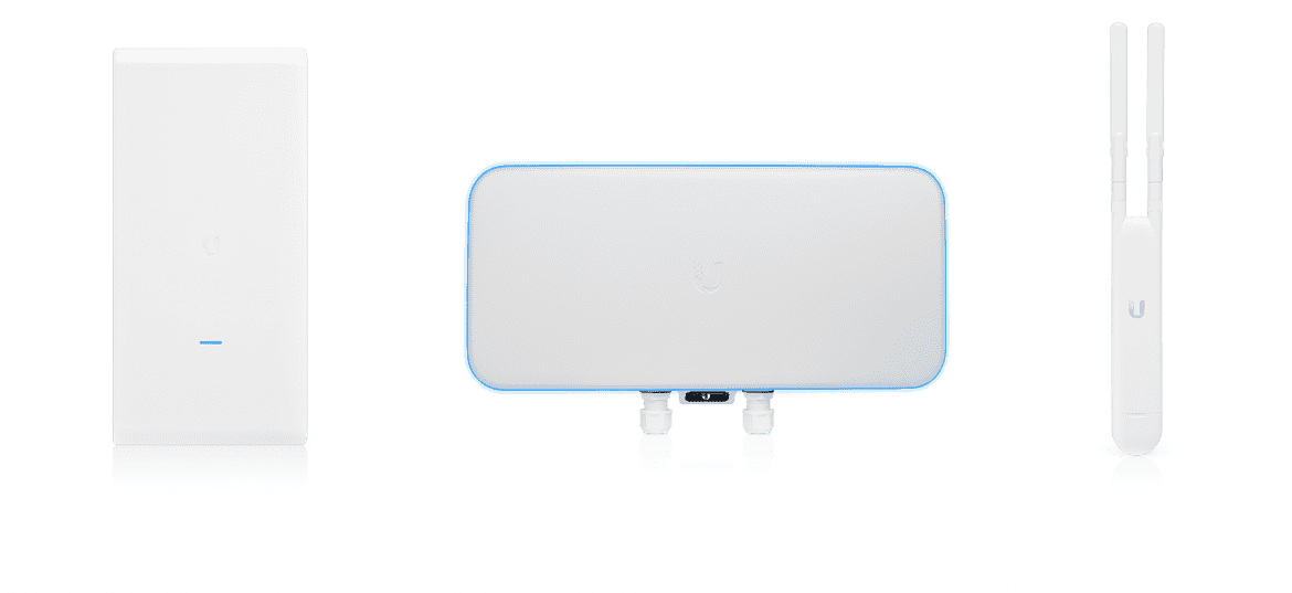 В снег, дождь и ветер. Внешние WiFi точки доступа Ubiquiti.