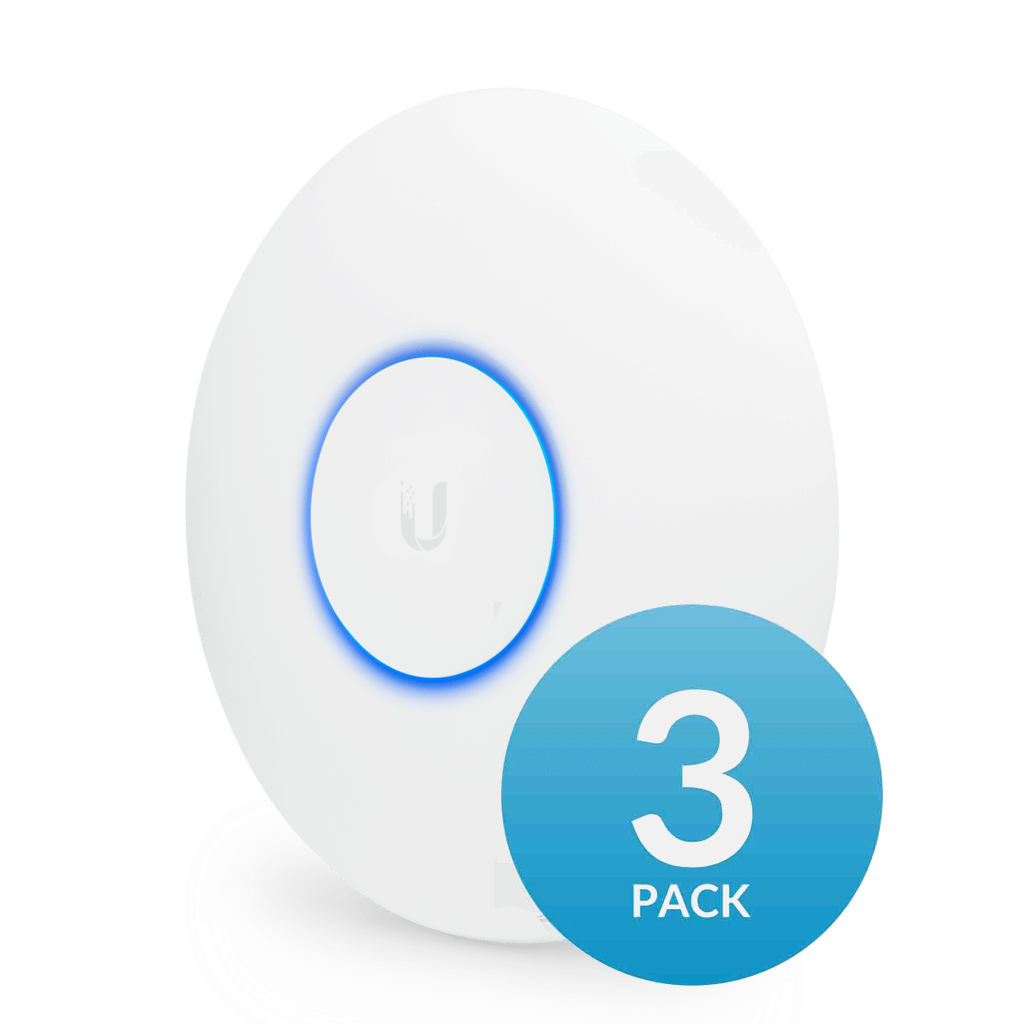 UniFi AP AC Pro 3 pack