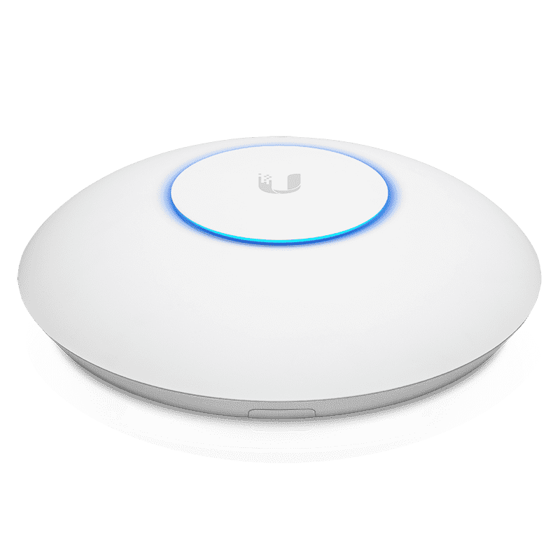 Точка доступа Ubiquiti UniFi AC PRO AP разъемы