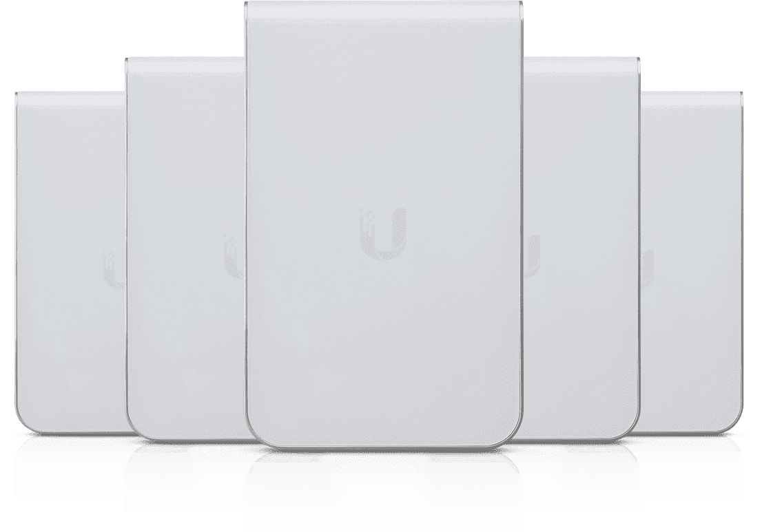 Комплект точек доступа Ubiquiti UniFi AC InWall Pro 5 pack