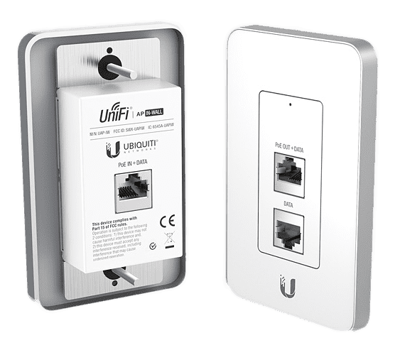 unifi AP In-Wall