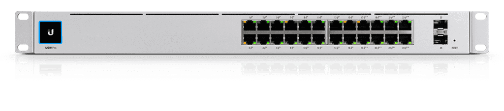 Коммутатор UniFi Switch Pro 24 PoE