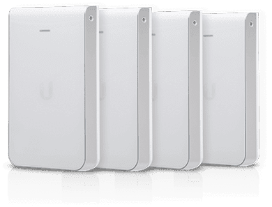 UniFi In-Wall. Незаметный WiFi.