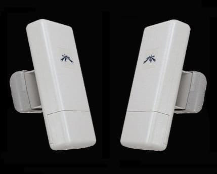 Беспроводной мост на оборудовании NanoStation Loco