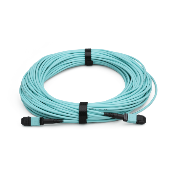 UniFi OM3 MPO cable, SR4 30м
