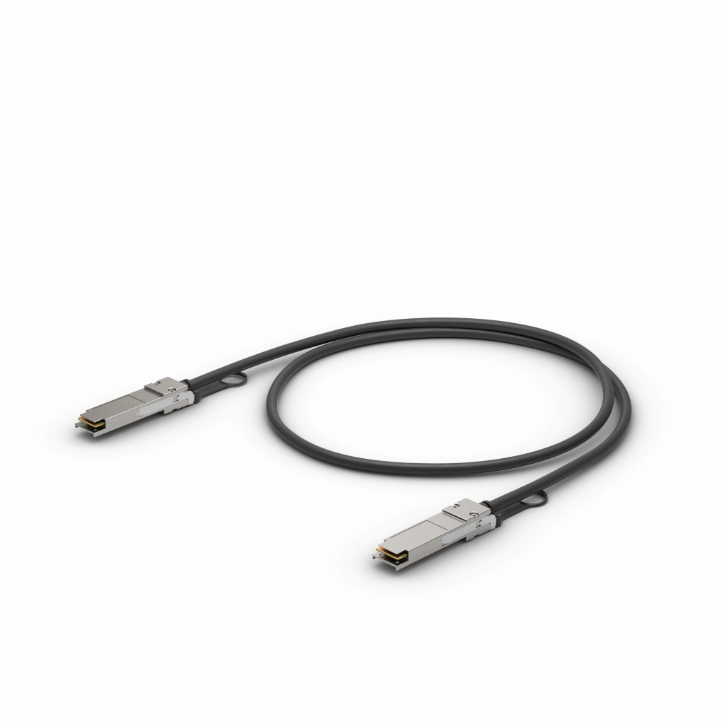 UniFi Direct Attach Copper cable QSFP28 100 Гбит 1м