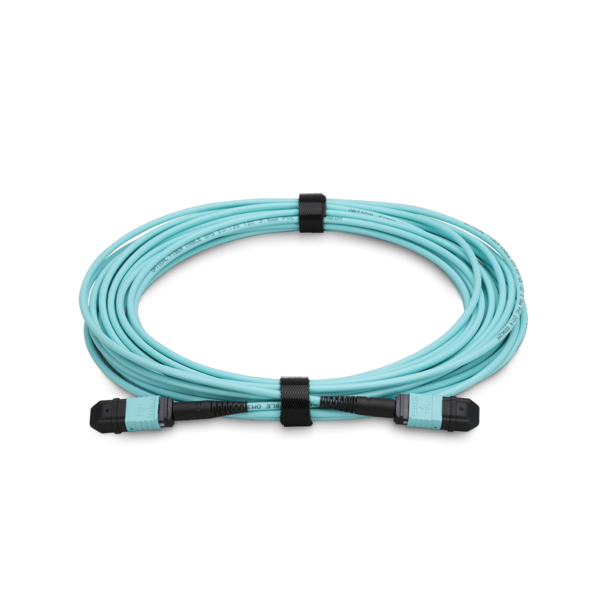 UniFi OM3 MPO cable, SR4 10м