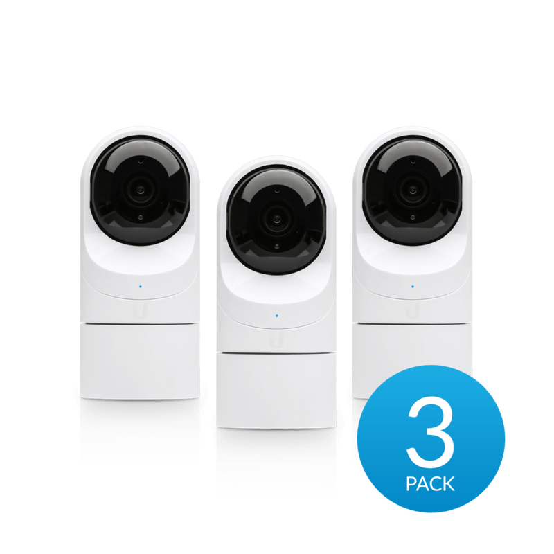 UniFi Video Camera G3-FLEX 3 pack