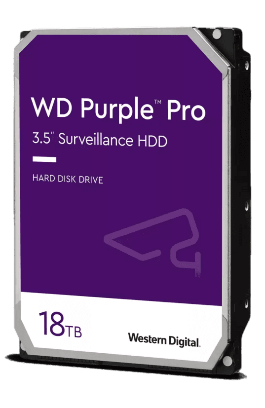 WD Purple Pro 18 Тб WD181PURP