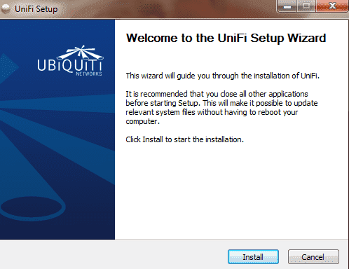 Установка UniFi controller 5.0.7