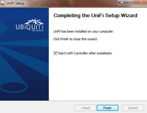 Установка UniFi controller 5.0.7