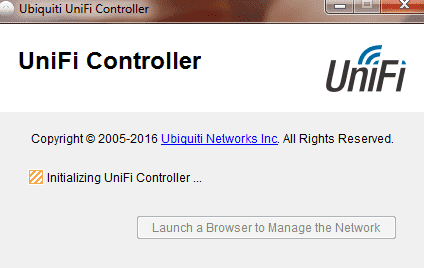 Установка UniFi controller 5.0.7