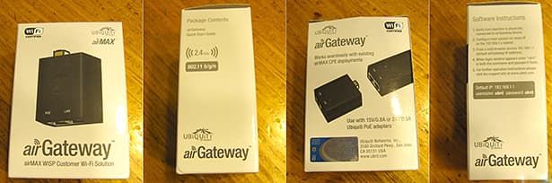 Коробка Ubiquiti airGateway