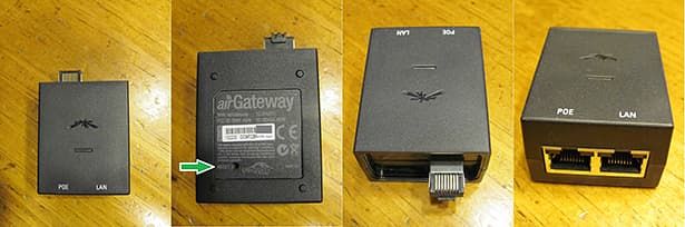 Коробка Ubiquiti airGateway