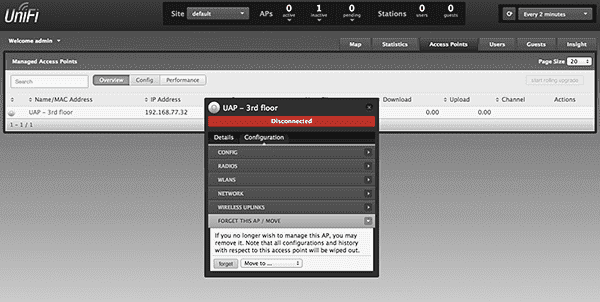 Забыть этот UAP/Переместить