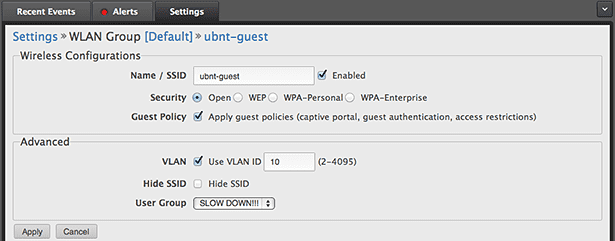 Группы пользователей