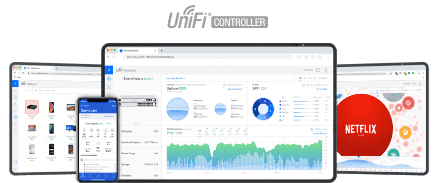 UniFi controller