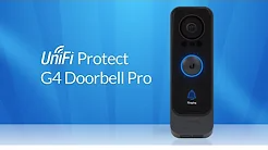 Представляем: UniFi Protect G4 Doorbell Pro