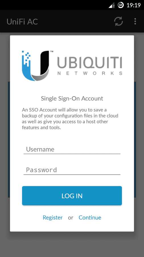 Мобильные программы для Ubiquiti