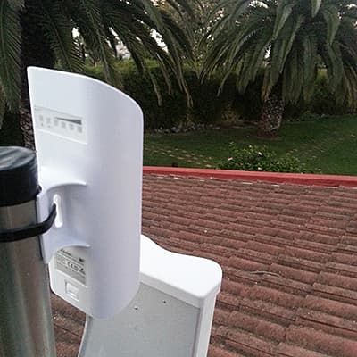 NanoStation loco M5 в природе