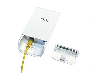 NanoStation loco M5 разъемы