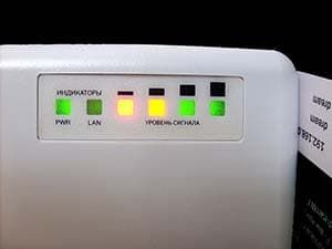 Панель индикации NanoStationM2