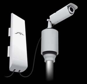 NanoStationM5 и камера