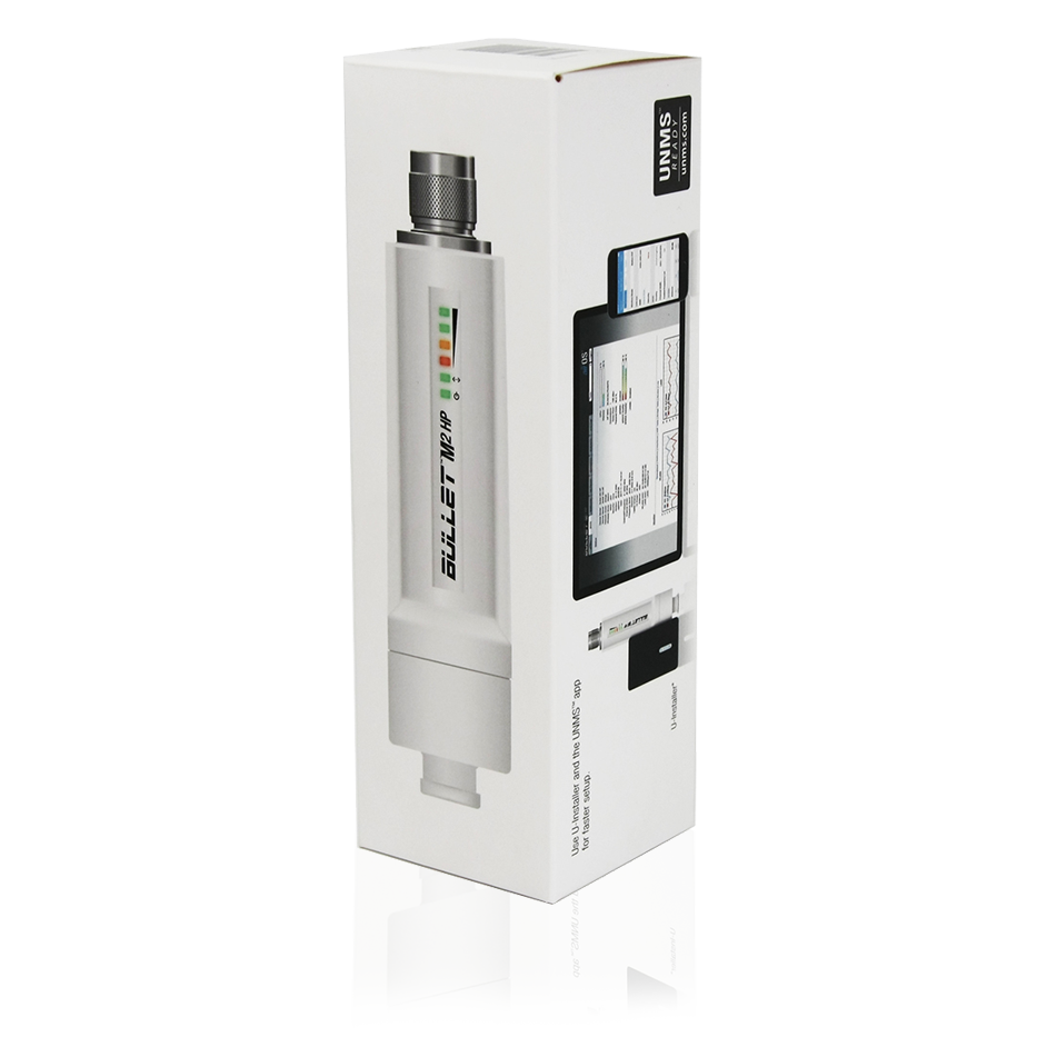 Bullet M2HP Ubiquiti. Купить. Всепогодная точка доступа WiFi. Настройка ...
