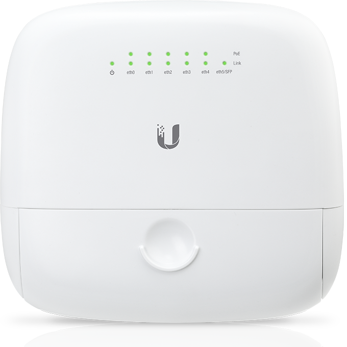 Коммутатор Ubiquiti EdgePoint-R6