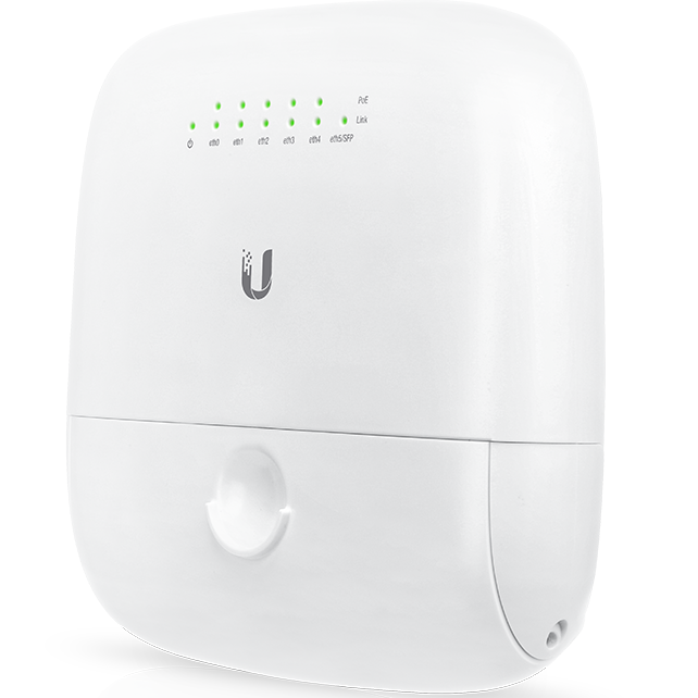 Коммутатор Ubiquiti EdgePoint-R6