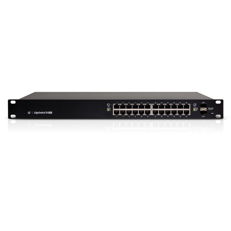 Коммутатор Ubiquiti EdgeSwitch 24-500W