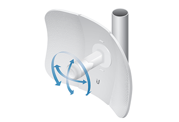 Удобная настройка LiteBeam