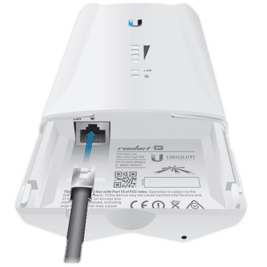 Точка доступа Ubiquiti Rocket 5AC PTP