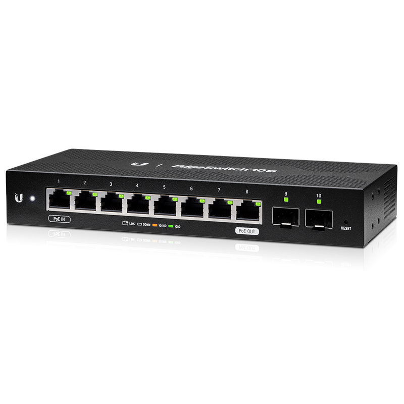 EdgeSwitch 10X