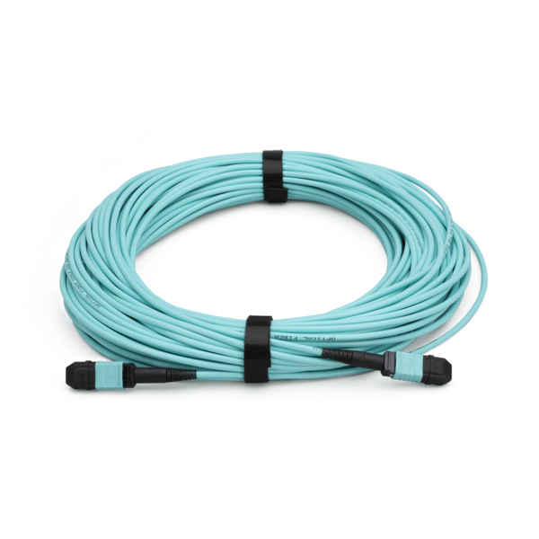 OM3 MPO cable SR4 30м