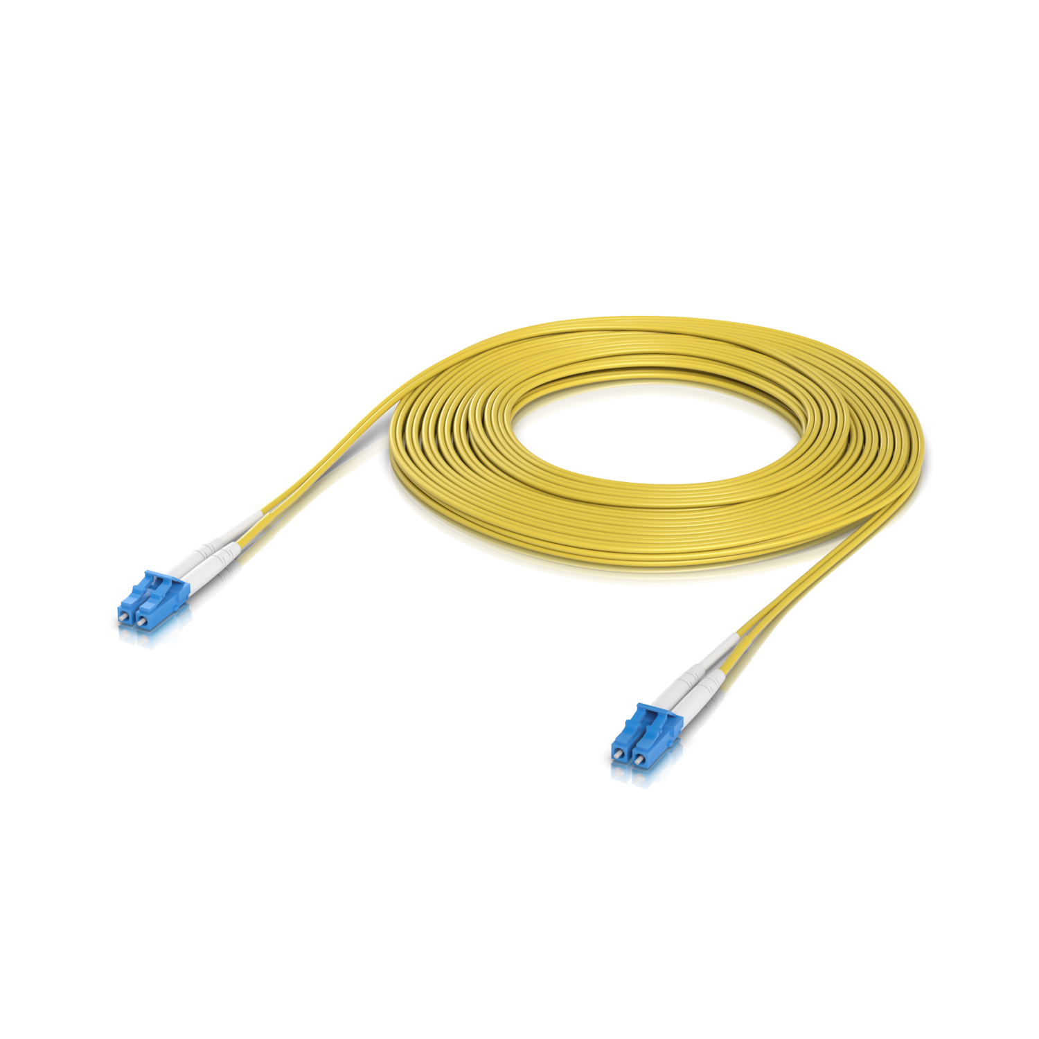 OS2 Duplex LC UPC Fiber Patch Cable 10M