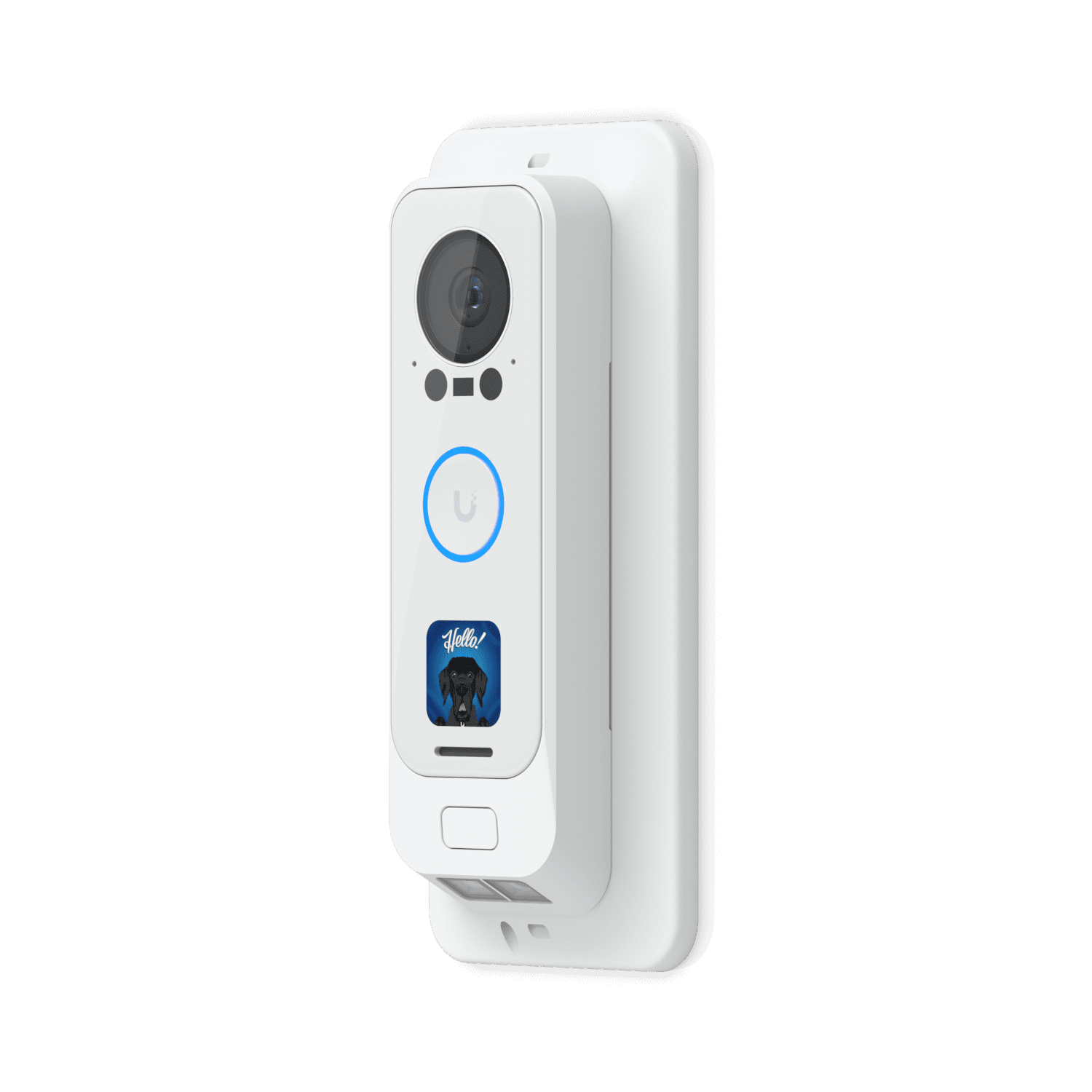 G4 Doorbell Pro PoE Gang Box Mount White