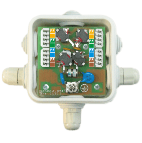 грозозащита Info-Sys РГ4GPoE IP 54